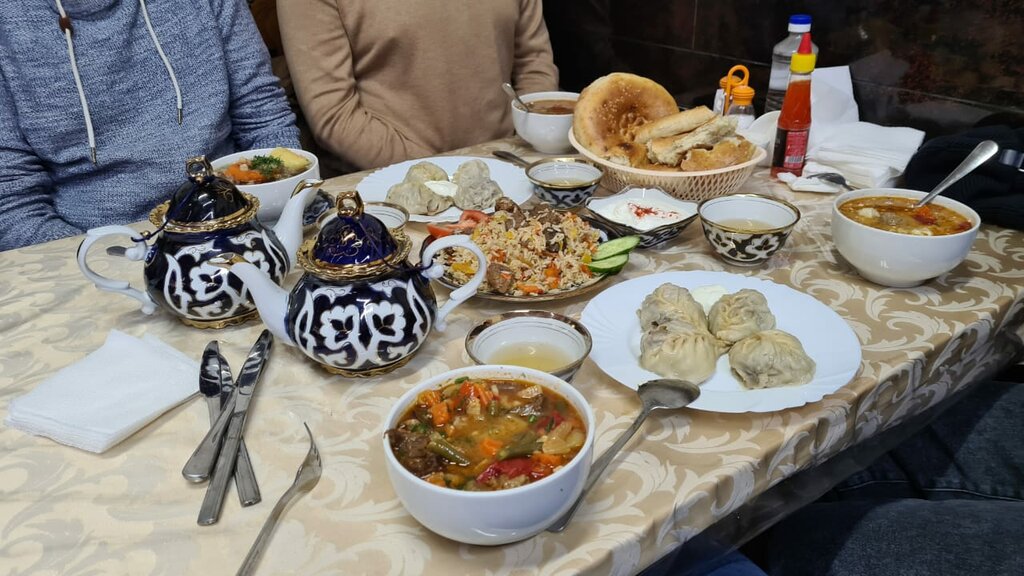 Столовая Узбекская кухня, Москва, фото