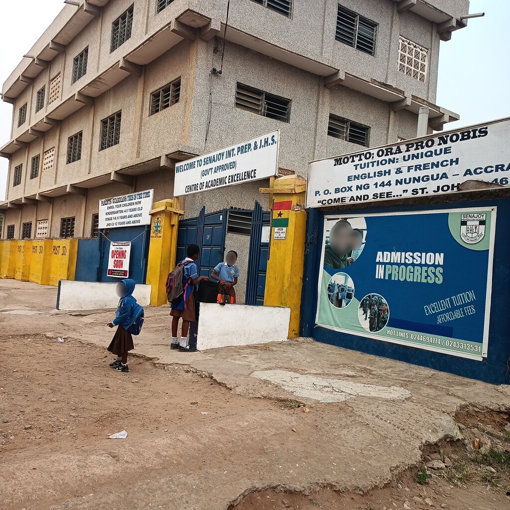 School Senajoy International School, Earth, photo