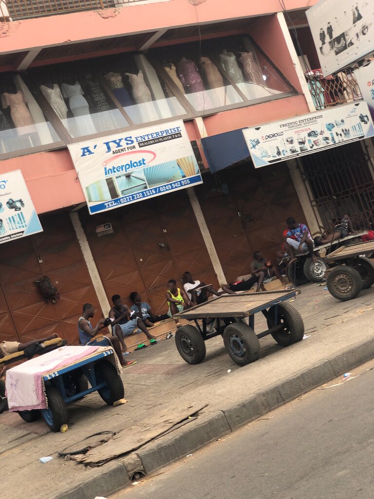 Plumbing equipment A’ Jys Enterprise, Accra, photo