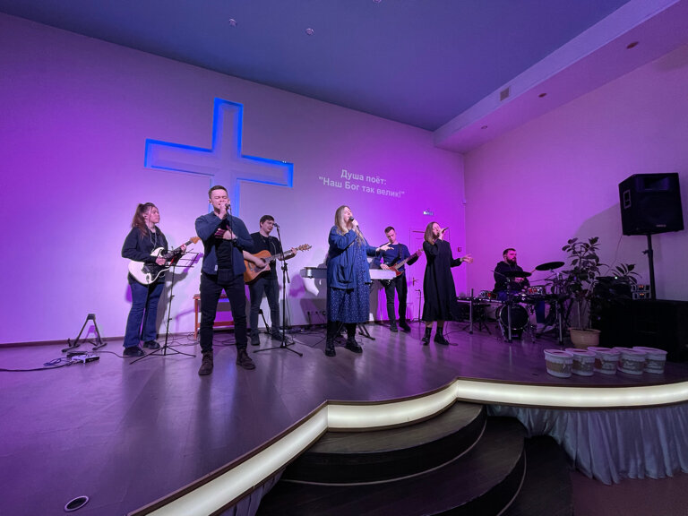 Religious organization Российская церковь христиан веры евангельской пятидесятников Благодать Иисуса Христа, Volgograd, photo