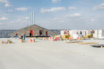 Stk (Televizionny pereulok, 3), roofing