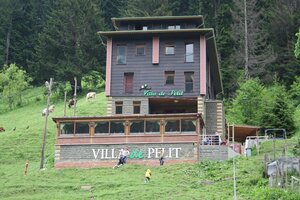Гостиница Ayder Villa de Pelit в Чамлыхемшине