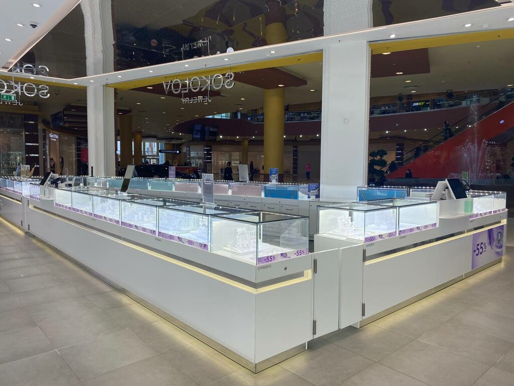Jewelry store Sokolov, Surgut, photo