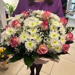 ЦветОмания (ул. Спиридонова, 21, Сегежа), доставка цветов и букетов в Сегеже