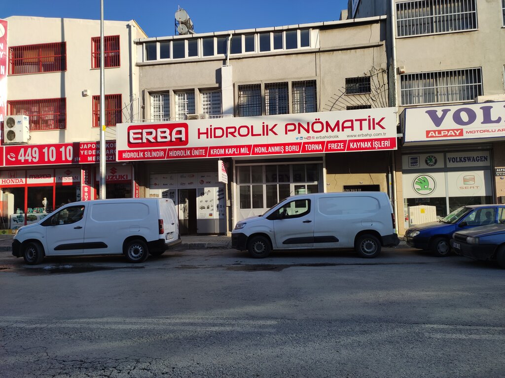 Hydraulic and pneumatic equipment Erba Hidrolik & Matege Makina, Izmir, photo
