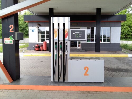 Gas station Baltneft, Kaliningrad Oblast, photo