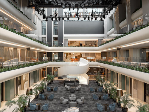 Гостиница Seven Visions Resort and Places the Dvin  в Ереване