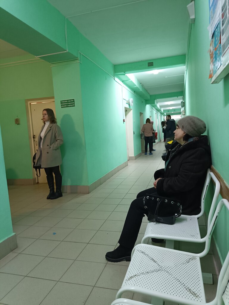 Polyclinic for adults Poliklinika Starorusskaya Tsentralnaya Rayonnaya bolnitsa, Staraya Russa, photo
