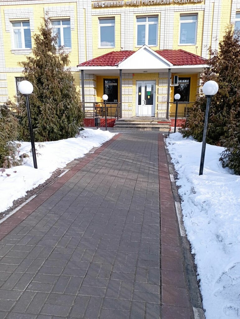 Пенсионный фонд Клиентская служба СФР, Тамбовская область, фото