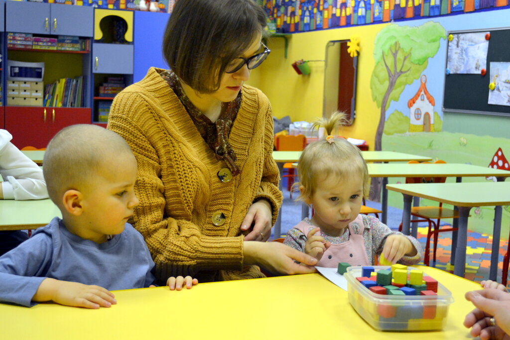 Children's developmental center Radost, Moscow, photo