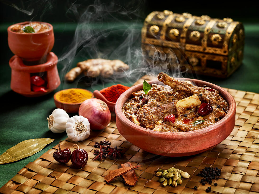 Restaurant Anjappar Chettinad Indian, Dubai, photo