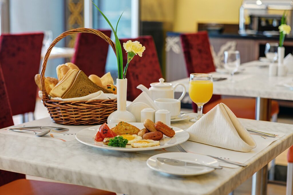 Restaurant Mnm, Dubai, photo