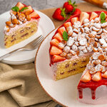 Plain Desserts (Al Owais Building, Port Saeed, Deira, Dubai), pastry production