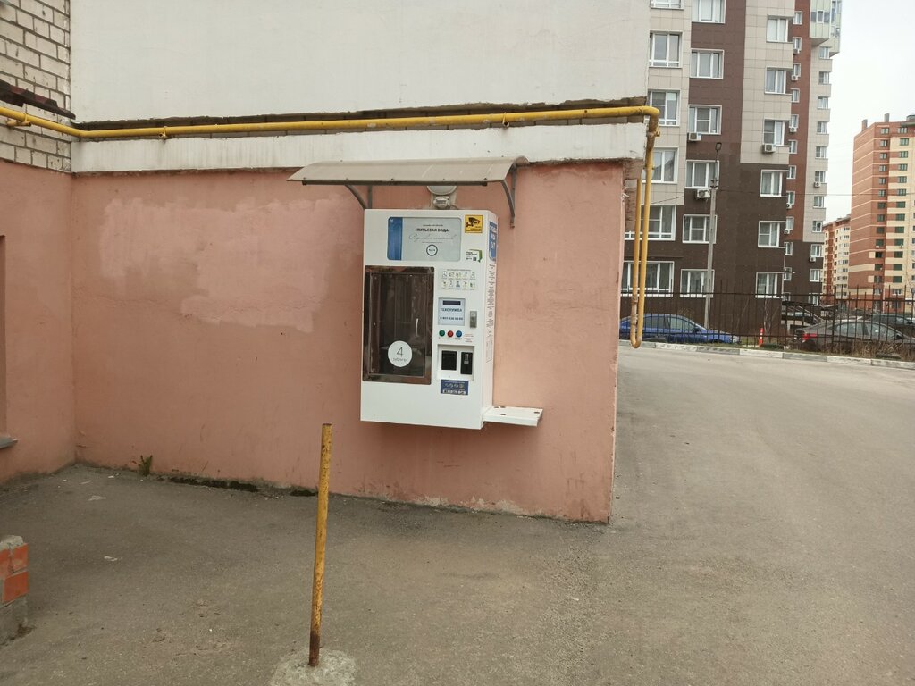 Water store Avtomat po prodazhe pityevoy vody Ryazansky istochnik, Ryazan, photo