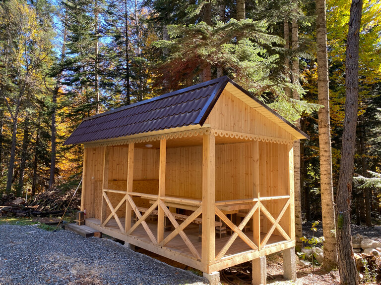 Фото Тур-домики Поляна Зубров