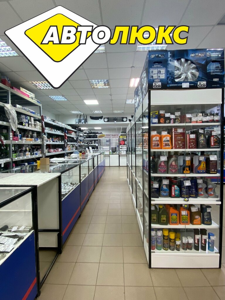 Auto parts and auto goods store Autolux, Yaroslavl, photo
