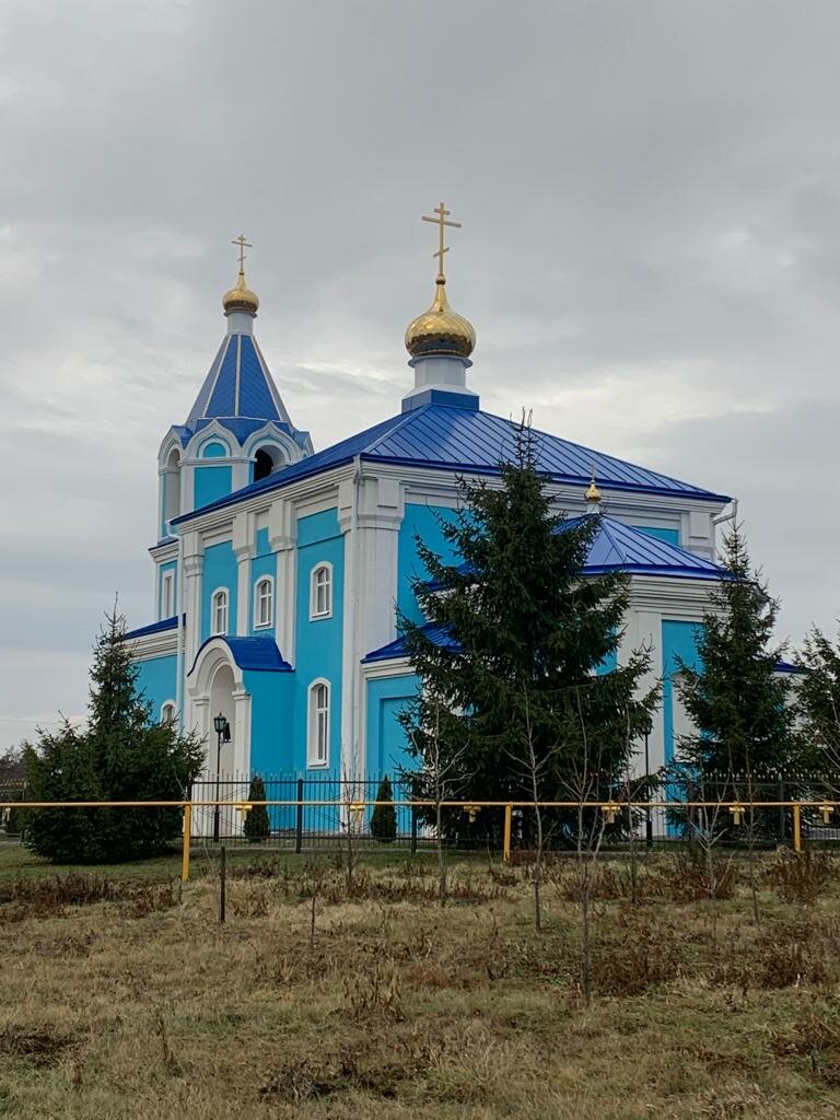 Orthodox church Церковь Введения во храм Пресвятой Богородицы, Belgorod Oblast, photo
