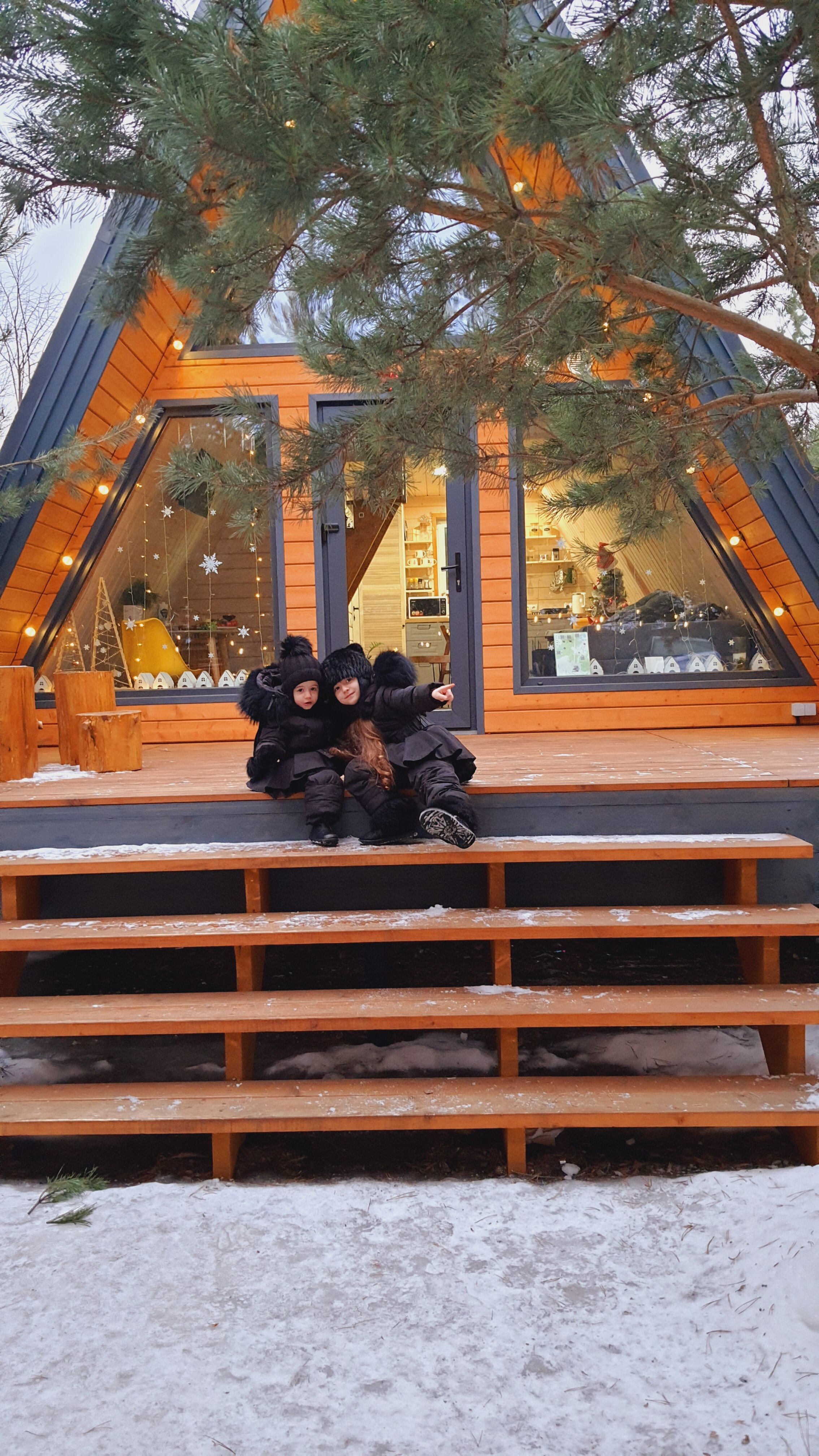 Фото Кусочек рая в соснах