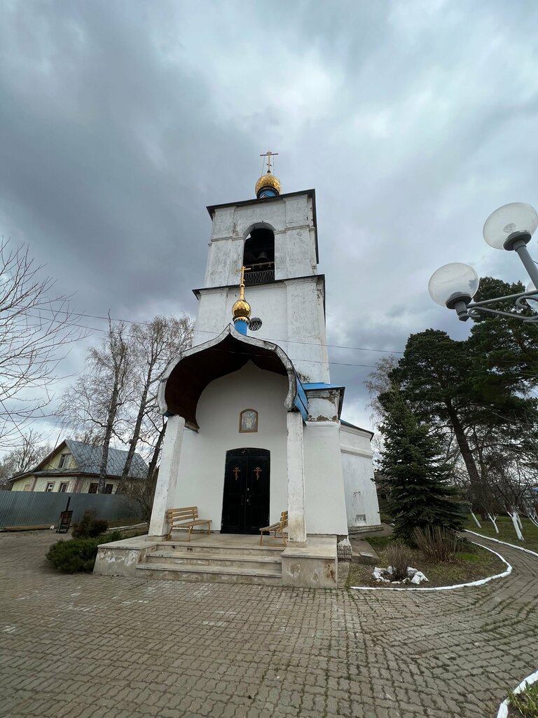 Orthodox church Troitsky khram, Devyatnadtsatoye blagochiniye, Ufimskaya yeparkhiya, Republic of Bashkortostan, photo