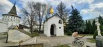 Поминальная часовня (Danilovskiy Val Street, 22с12), chapel, memorial cross