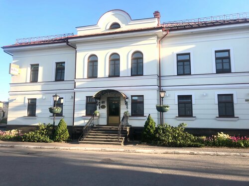 Гостиница Двор Подзноева, Бизнес корпус в Пскове