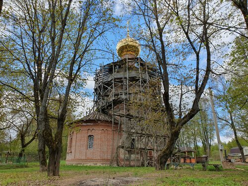 Orthodox church Church of the Presentation of the Blessed Virgin Mary into the Temple in Uvarovsky, Kaluga Oblast, photo
