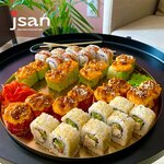 Jsan Yazikovo (selo Yazykovo, ulitsa Pushkina, 25/3), sushi bar