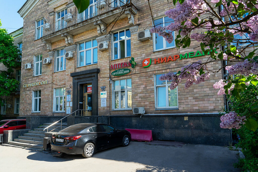 Drug abuse clinic Clinic Botkinskiy, Moscow, photo
