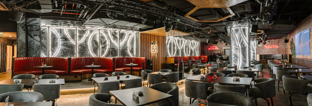 Restaurant Back Yard Bistro, Abu Dhabi, photo