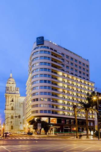Фото Ac Hotel Málaga Palacio by Marriott