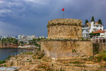 Hidirlik Tower (Antalya, Muratpasa, Kilincarslan Neighborhood, Hidirlik Street, 60), landmark, attraction