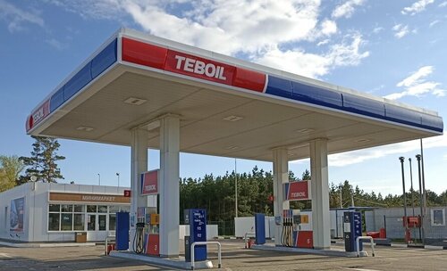 Gasolinera Teboil, , foto