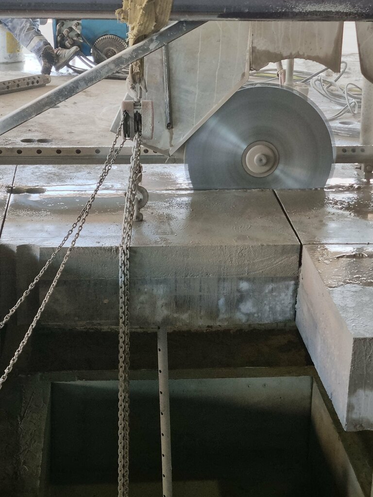 Diamond cutting Mega-rez, Yaroslavl, photo