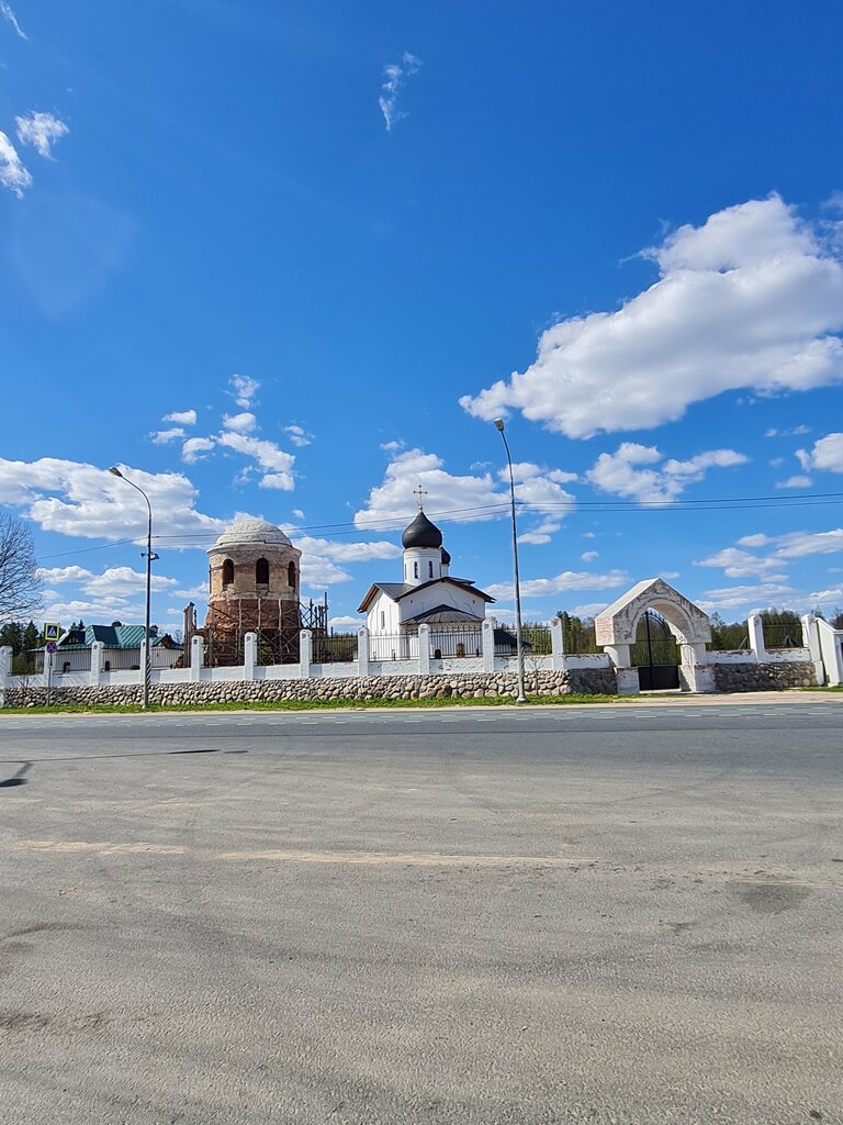 Iglesia ortodoxa Tserkov Uspeniya Presvyatoy Bogoroditsy V Feofilovoy Pustyni, , foto