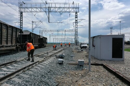 Строительство и ремонт железнодорожных путей Джемакс24, Красноярск, фото