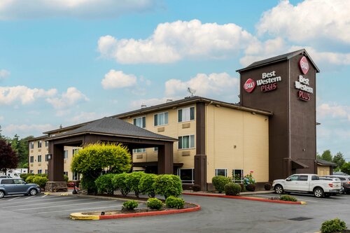 Гостиница Best Western Plus Cascade Inn & Suites в Грешаме