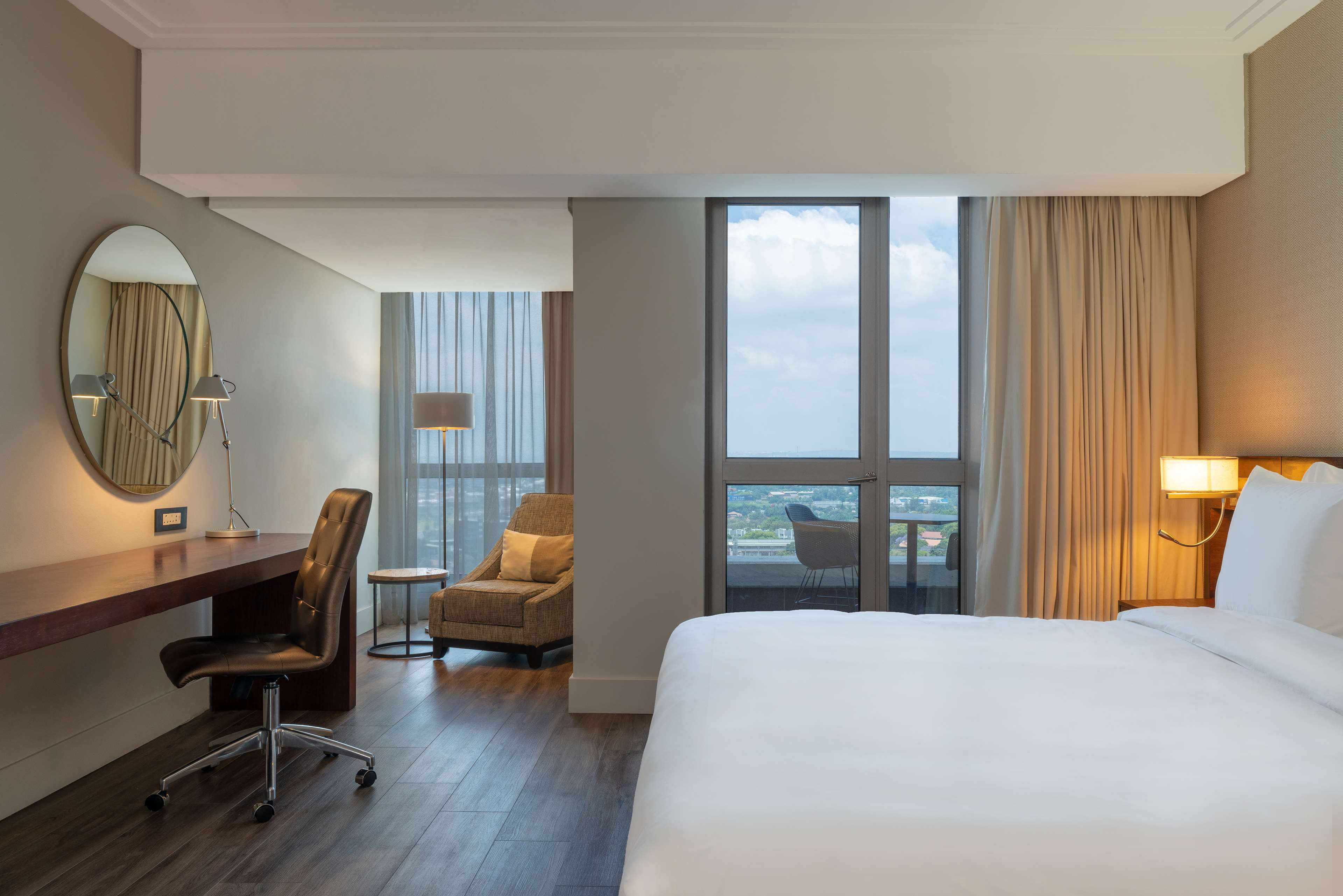 Фото Radisson Blu Gautrain Hotel, Sandton Johannesburg