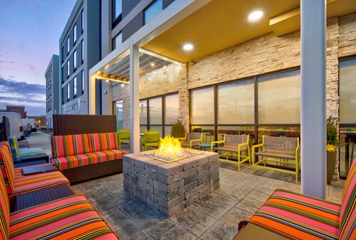 Гостиница Home2 Suites by Hilton Whitestown Indianapolis Nw