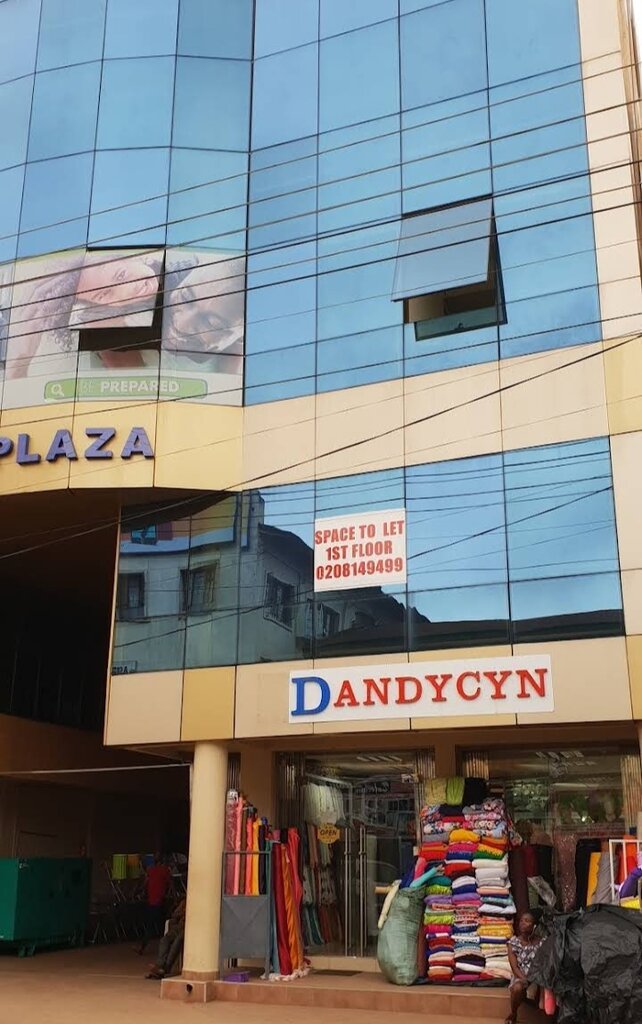 Drapery shop Dandycyn Limited, Kumasi, photo