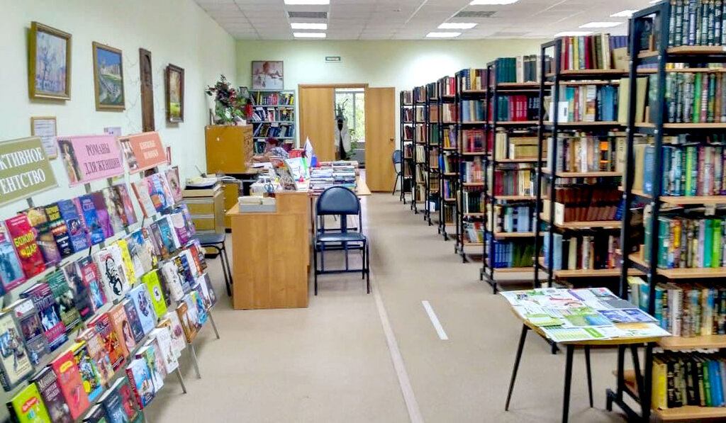 Library Gorodskoy filial № 5 Muk CB Bogorodskogo Go, Noginsk, photo
