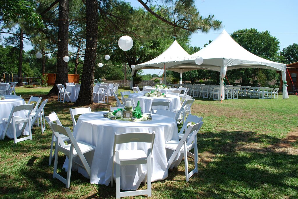 Frame and awning structures Big D Party Rentals, Carrollton, photo