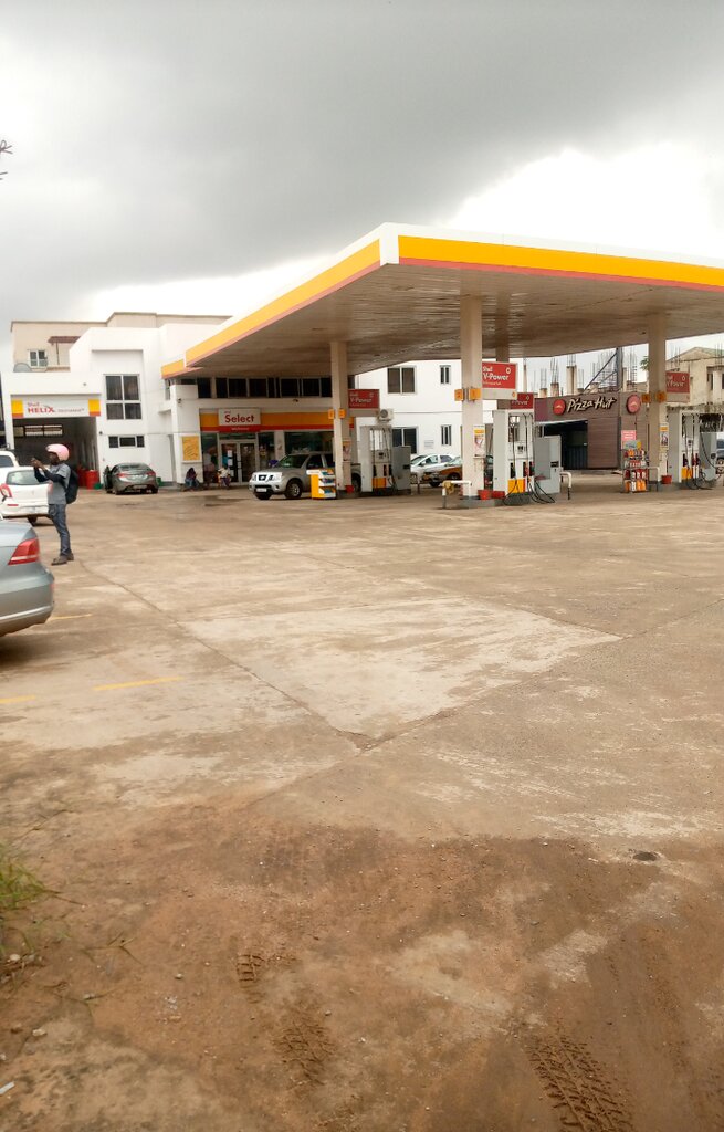 Gas station Shell Fuel Station, Earth, photo