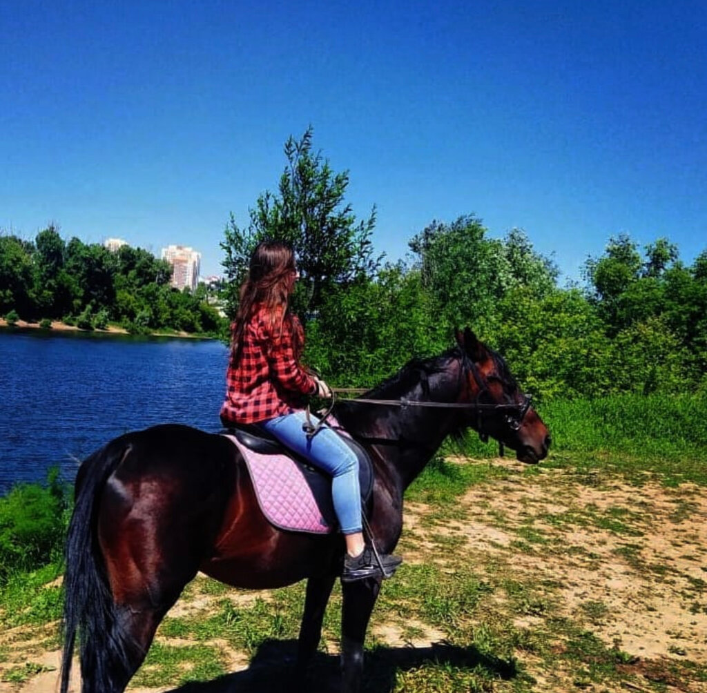 Horse riding Орлёнок, Ufa, photo