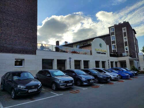 Гостиница Эмеральдика Family Beach Hotel в Анапе