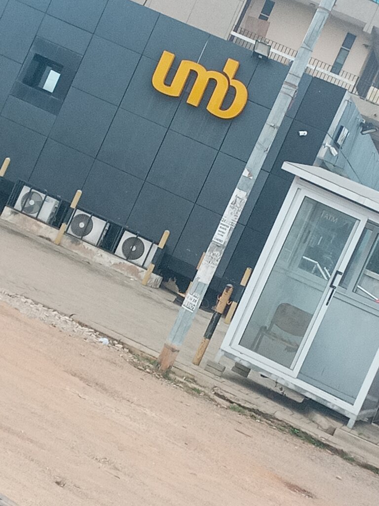 Bank Umb ATM, Accra, photo
