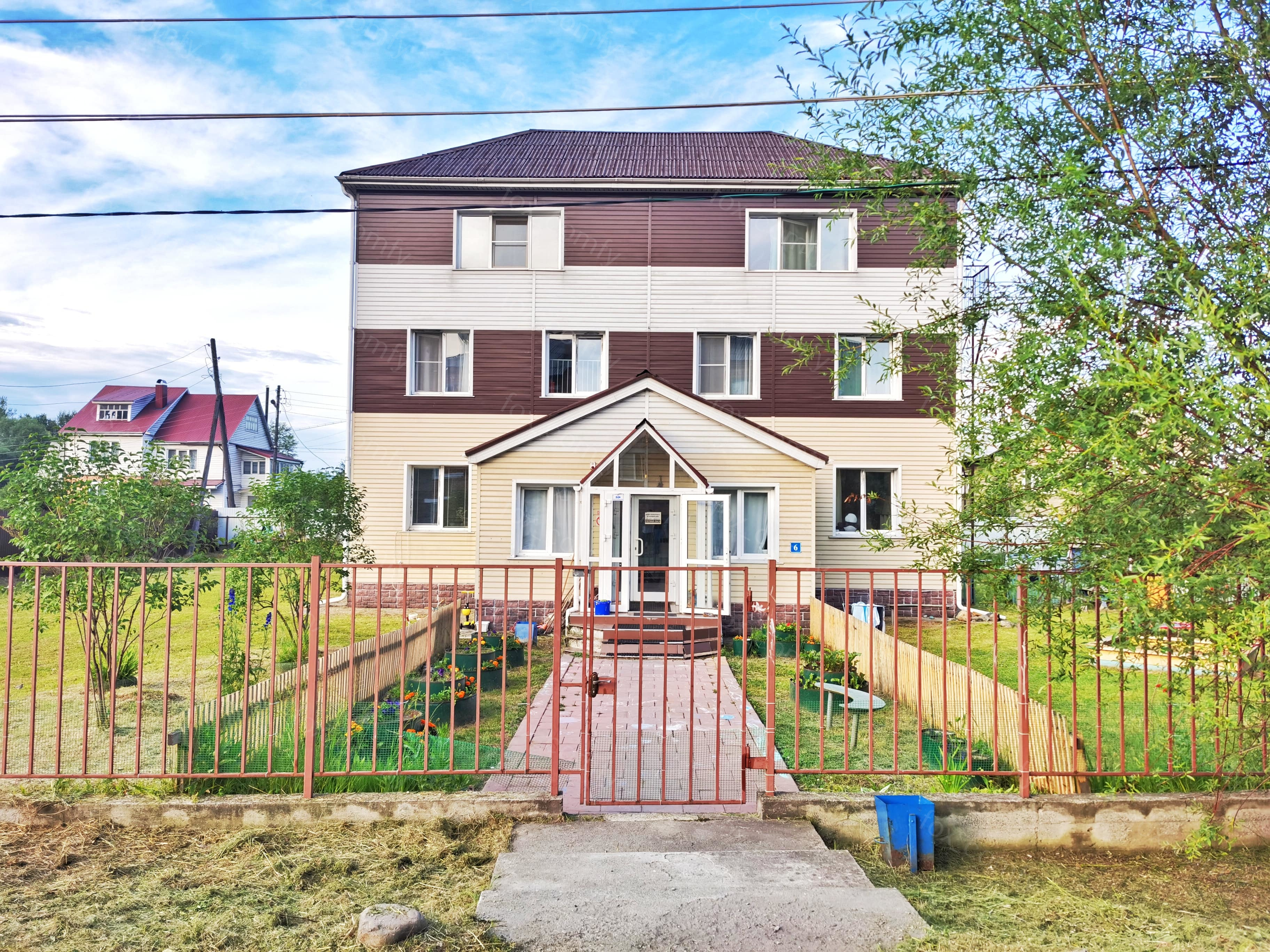 Фото Уютная Лиса