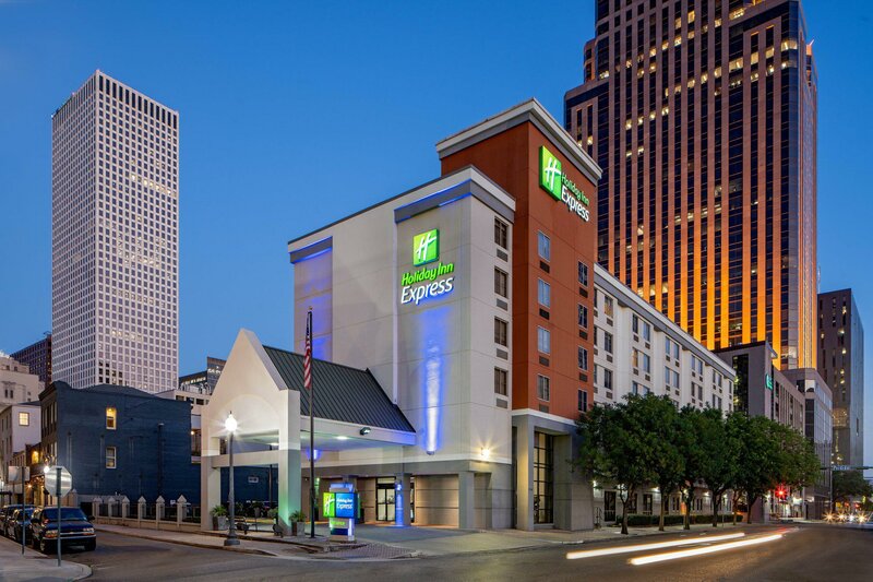 Гостиница Holiday Inn Express New Orleans Downtown, an Ihg Hotel