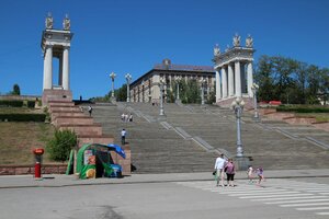 Propylaea (Volgograd, Tsentr), landmark, attraction