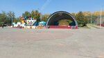 Летняя сцена (Кемеровская область, Новокузнецк, сад Алюминщиков), концертный зал в Новокузнецке
