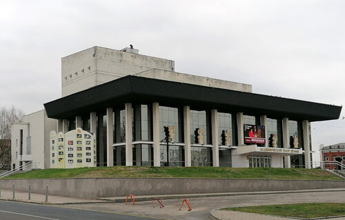 Театр Владимирский областной академический театр драмы, Владимир, фото